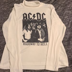 Band Long Sleeve Top